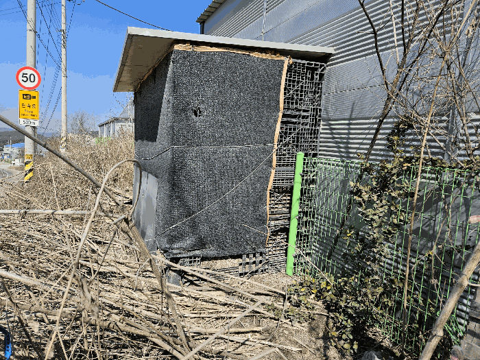 제시외건물 기호 ㉠