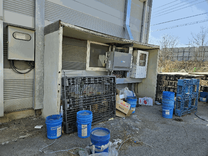 제시외건물 기호 ㉤