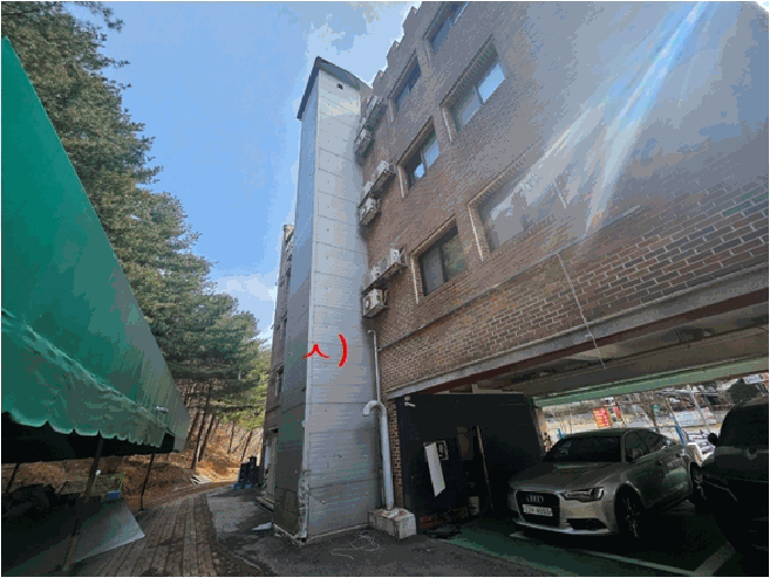 제시외건물 ㅅ) 전경