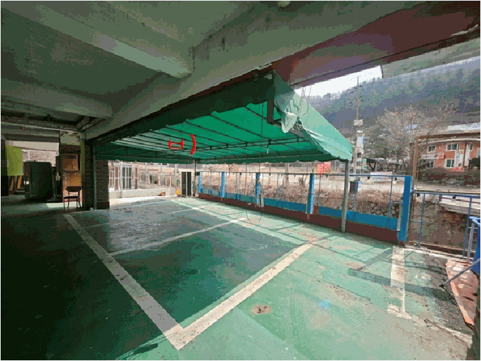 제시외건물 ㅂ) 전경