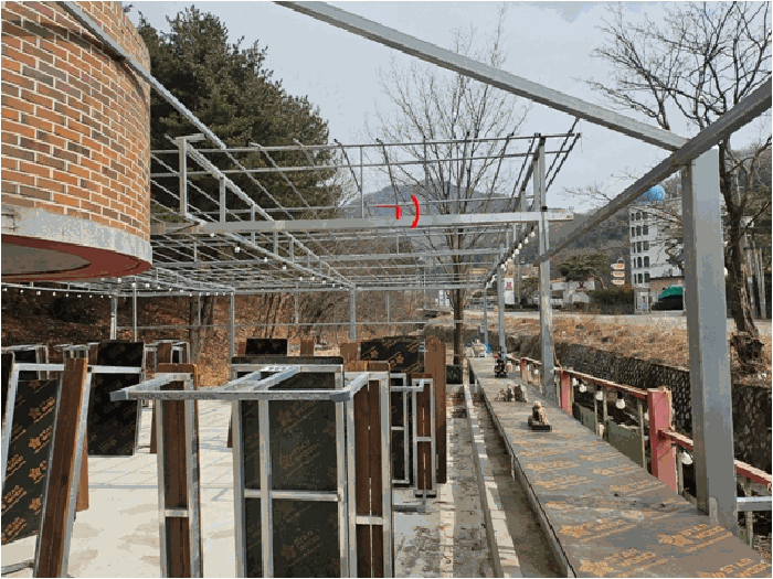 제시외건물 ㄱ) 전경