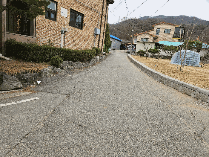 기호 2 토지 중 도로 부분