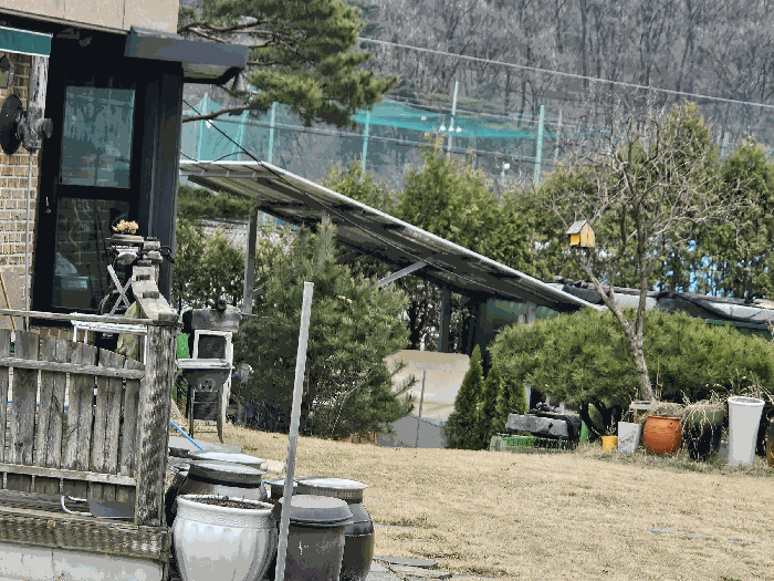 제시외건물 기호 ㉢