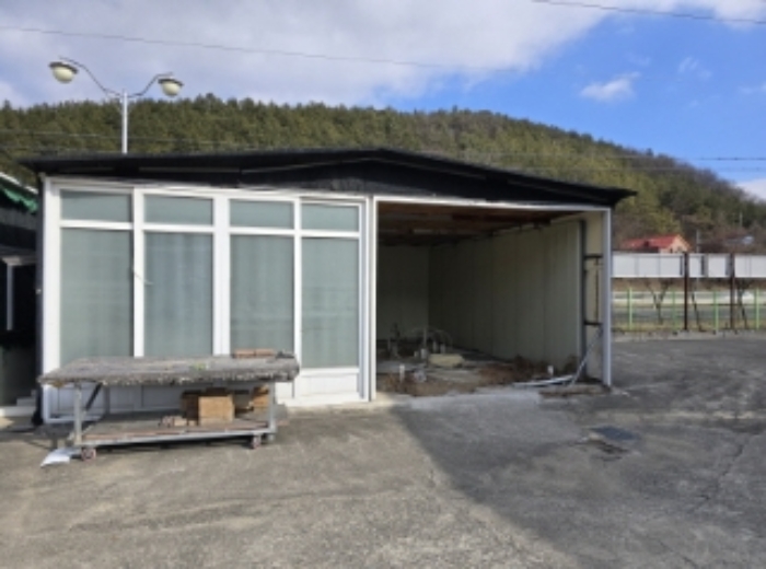 제시외 건물(창고)