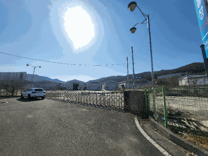 본건 전경(북서측 촬영)