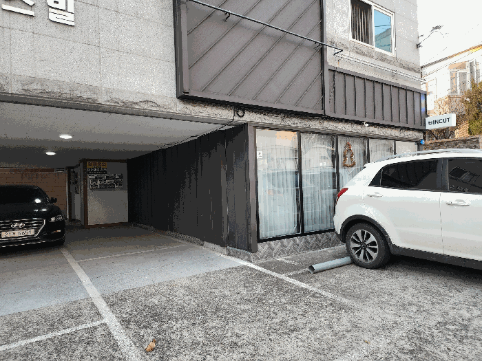 1층 기존 및 증축 부분