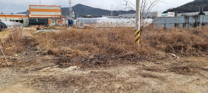 기호(3,4)토지 전경