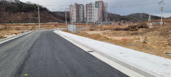 기호(1)토지 전경 및 도로