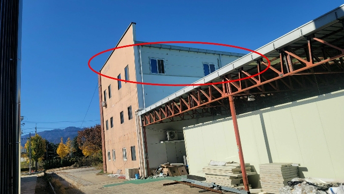 기 호 (가) 3층 증 축 부 분 전 경