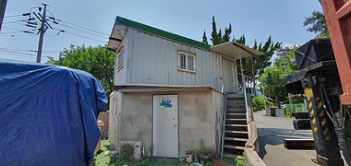 기호 1 토지 지상위 제시외 건물(1~2층:사무실)