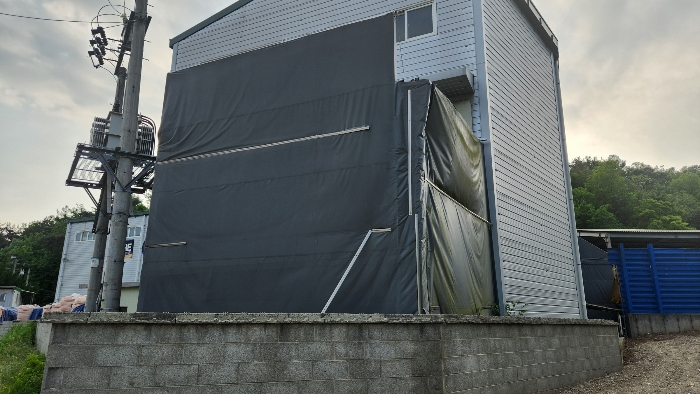 제시외건물(ㄷ)