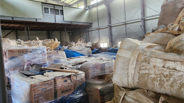 참고: 적재물 전경