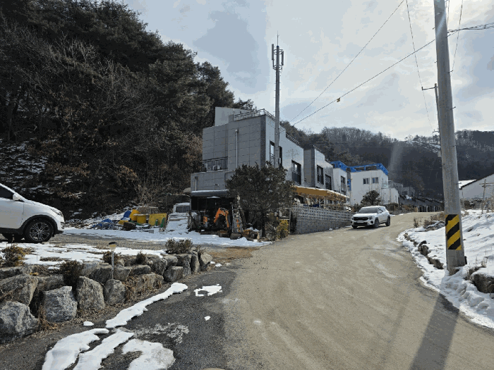 본 건 북 서 측 인 근 현 황