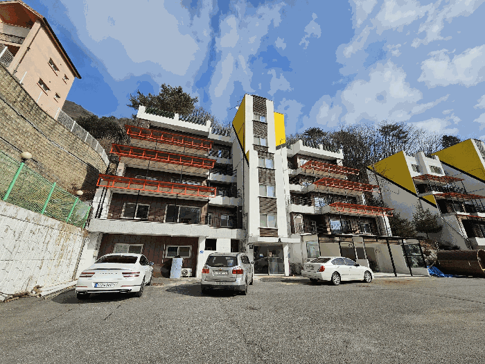 기호(3) 전경 및 제시외건물 기호(ㄷ) 전경