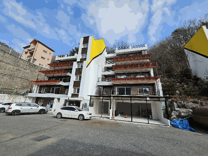 기호(3) 전경 및 제시외건물 기호(ㄷ) 전경