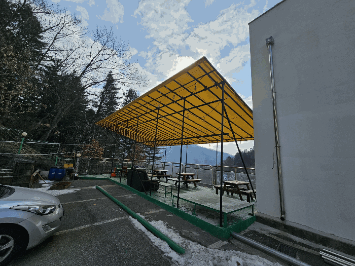 제시외건물 기호(ㄴ) 전경