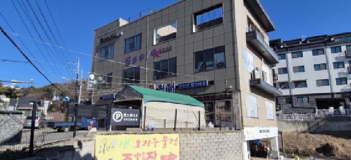 건물 전경도(목록4, 나동)