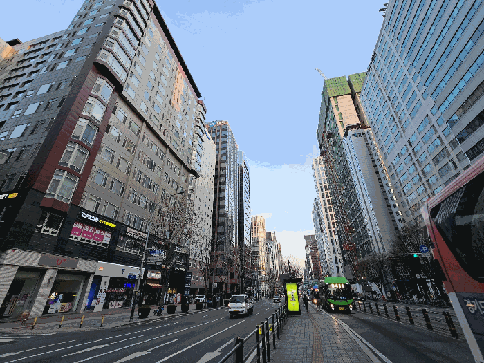 주위 전경(동측)