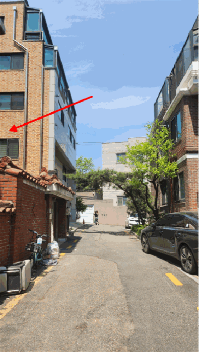 주위 환경(남동측촬영)