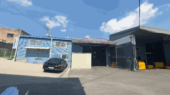 제시외건물 ㄹ)