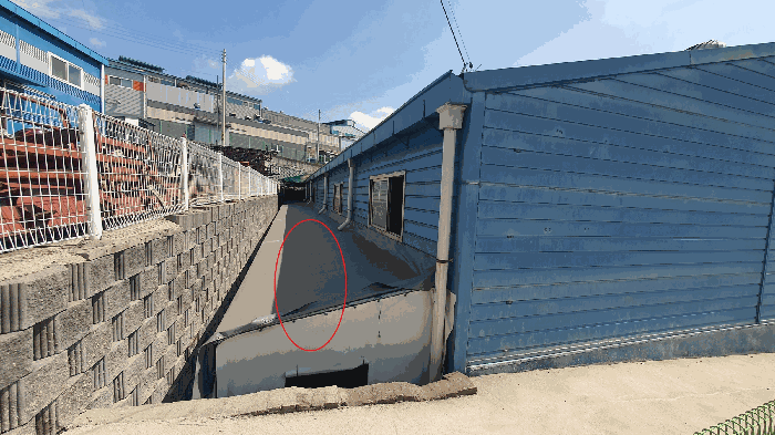 제시외건물 ㅁ)