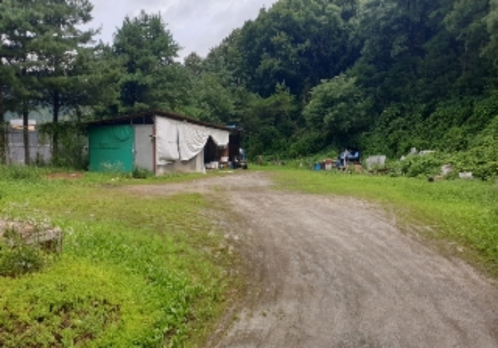 목적물 6번에 창고