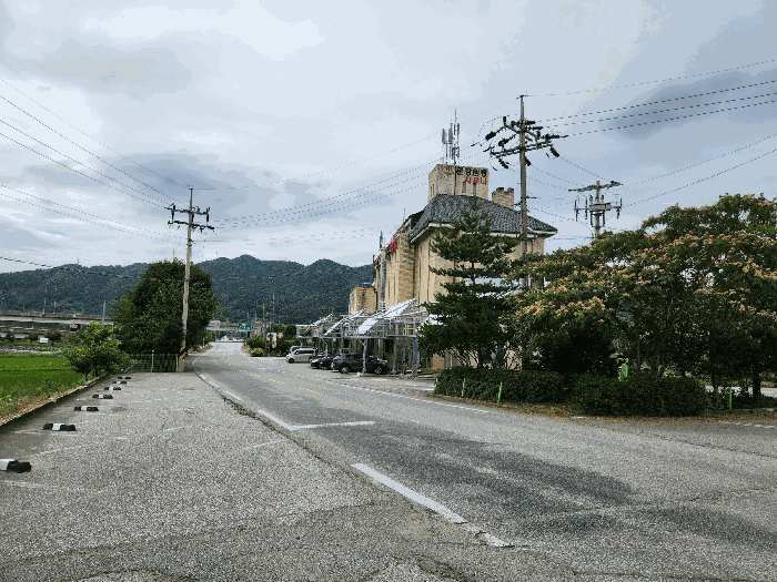 본건 진입로 주변 주위전경