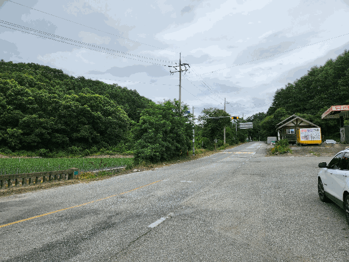 본건 진입로 주변 주위전경