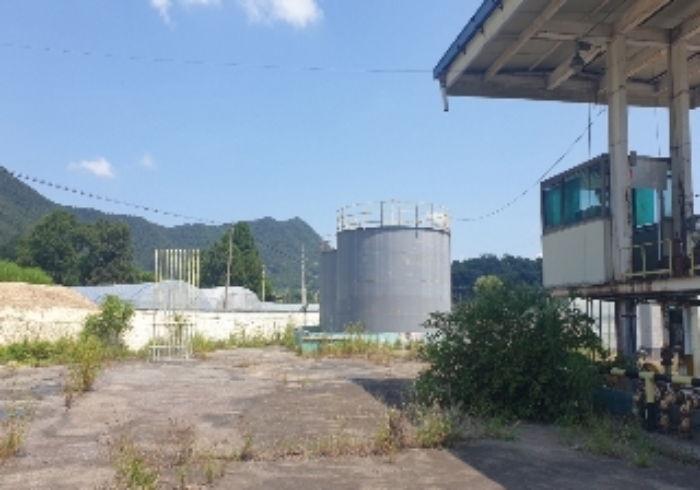 목적물 2번에 기름탱크