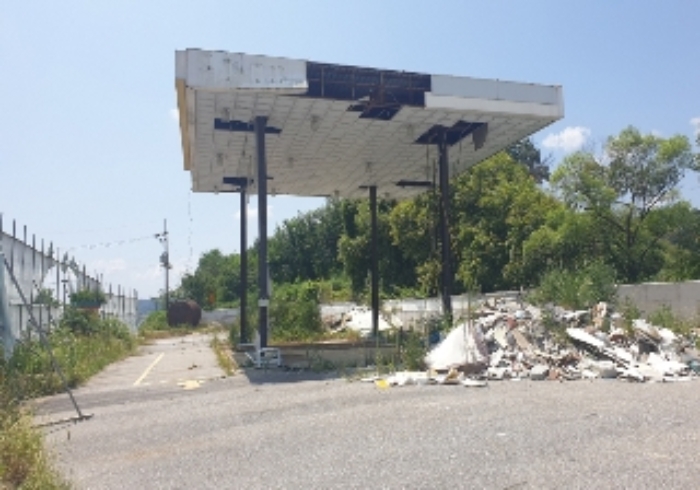 목적물 5번에 캐노피