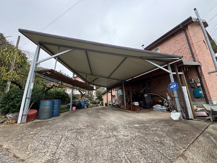 제시외 건물 ㉠,㉡ 전경