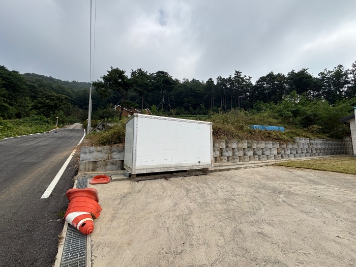 제시외 건물 ㉨ 전경