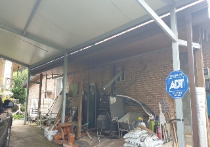 목적물 2번에 차양막시설