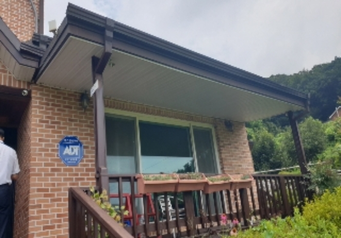 목적물 2번에 차양막시설