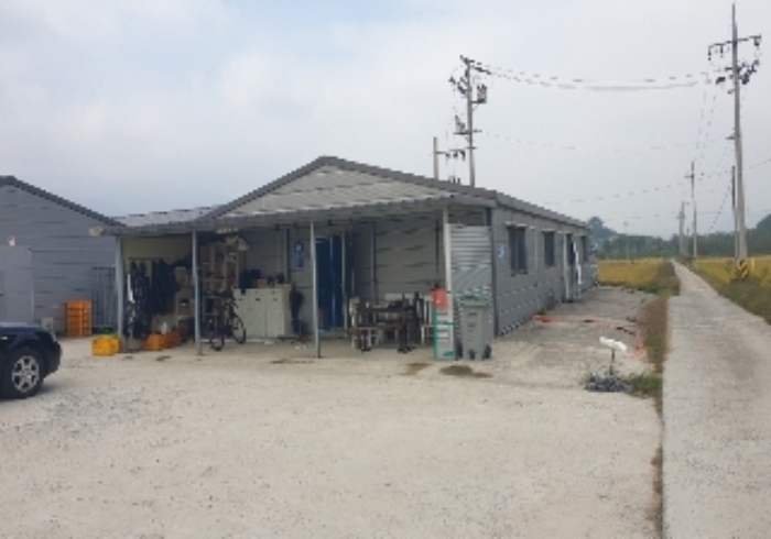 목적물 11번 및 차양막시설