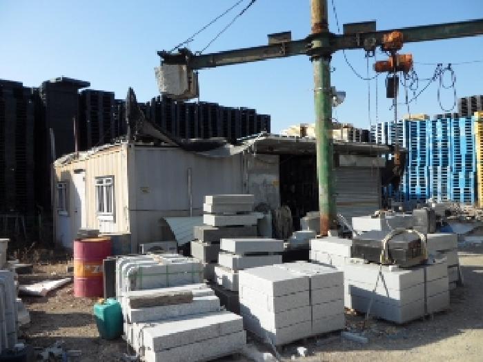 제시외구조물(컨테이너 작업장)