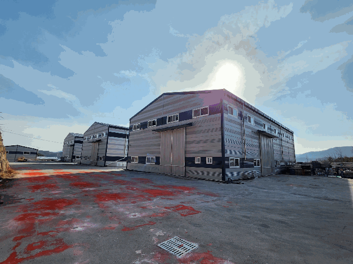 기호(1) 전경(북동측에서 촬영)