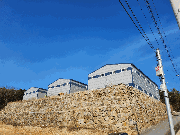 기호(1) 전경(남서측에서 촬영)