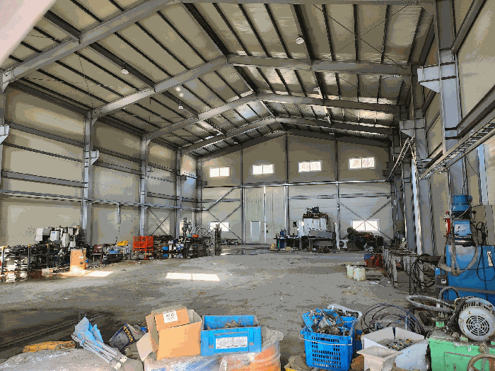 건물(다) 내부 전경