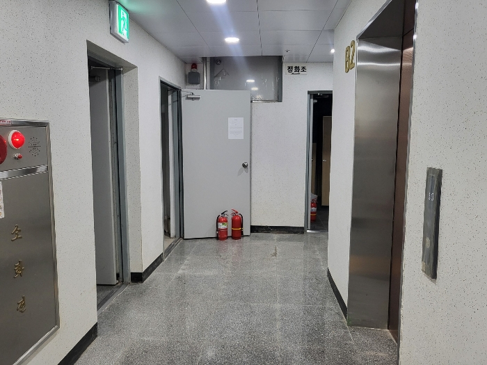 지하2층 전경