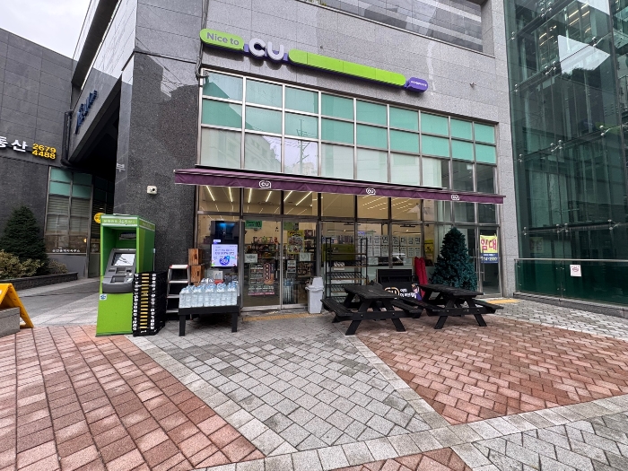 대상물건 출입구
(전면)