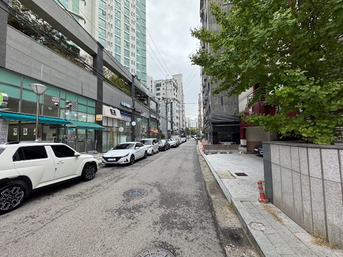 대상물건 주위환경