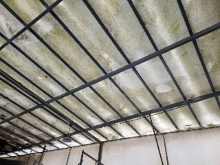 제시외 비가림 시설(천정)