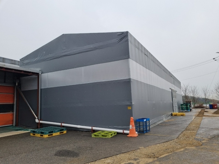 제시외 물건 ㉠ 전경