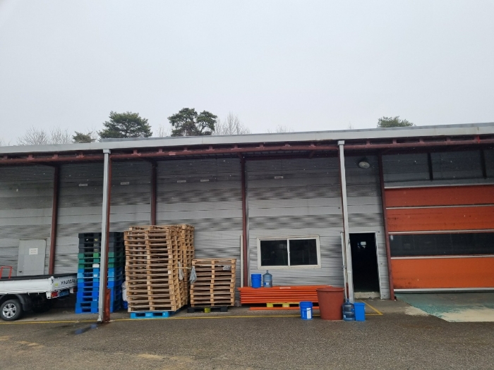 제시외 물건 ㉡ 전경