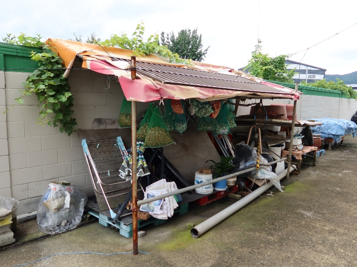 제시 외 건물 기호(ㄷ)