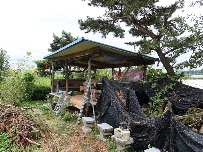 제시 외 건물 기호(ㅇ)