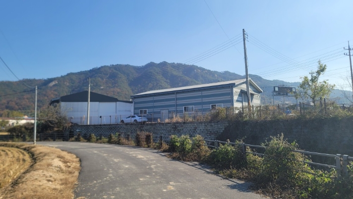 본건 전경(북서측 촬영)