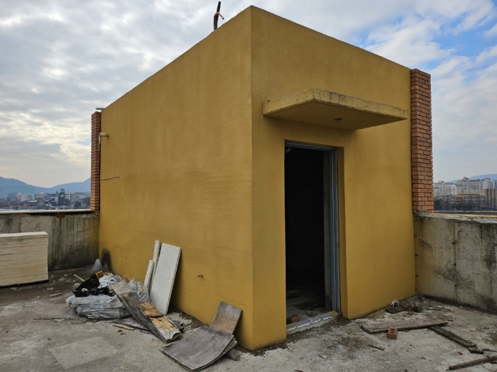 제시외건물㉡ 전경