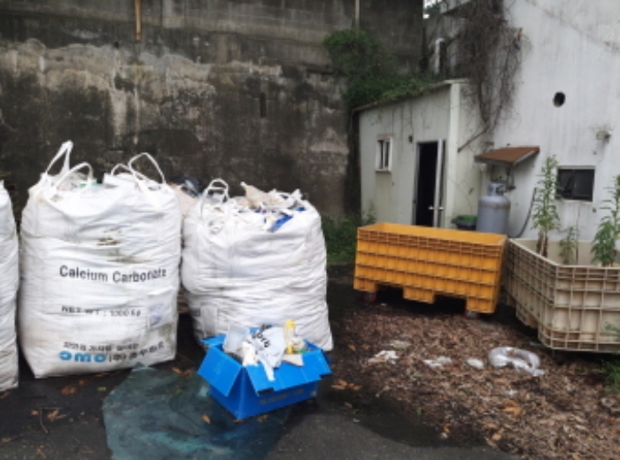 * 본건 2. 부속건물 부가구조물 전경